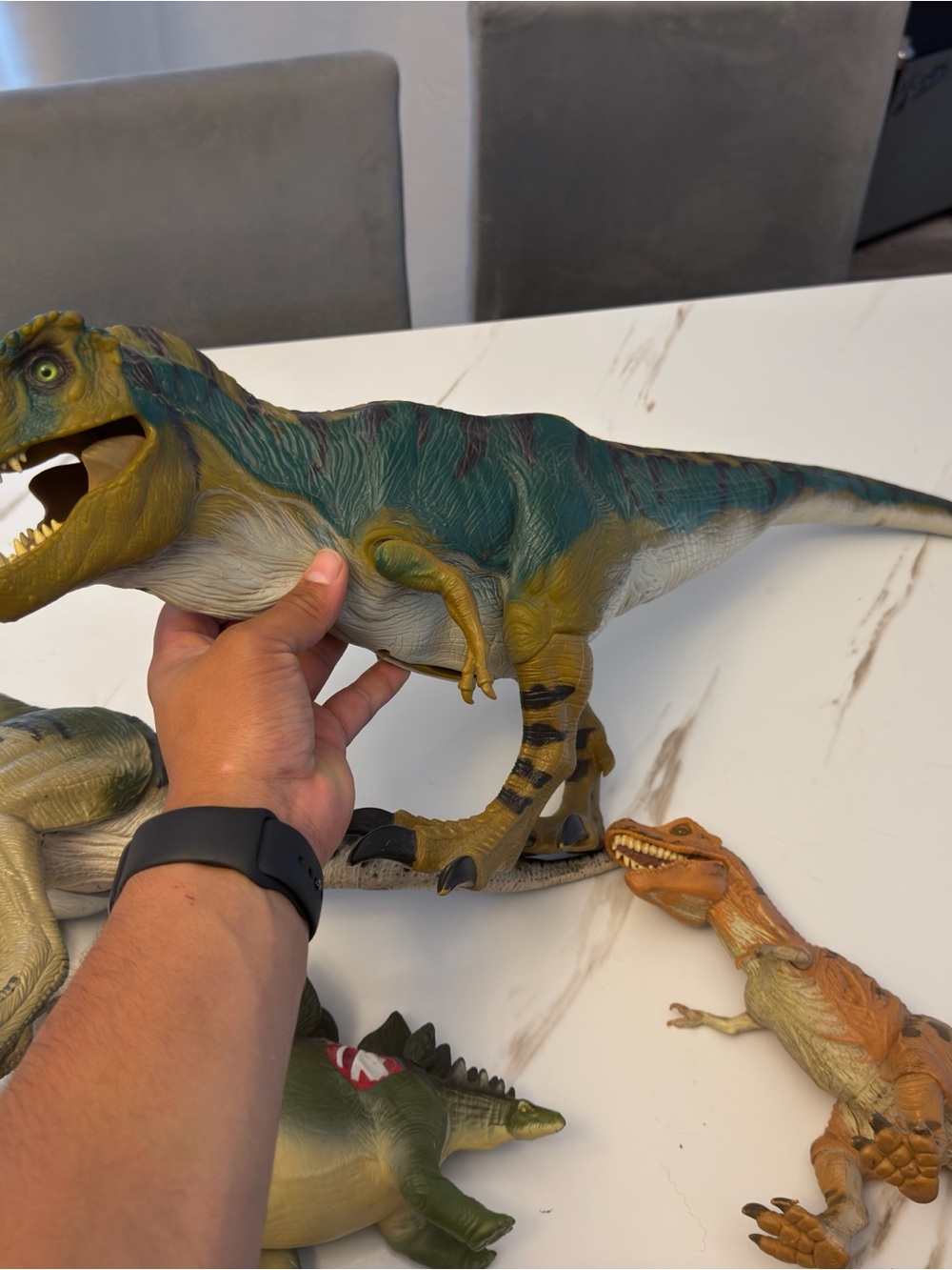 Kenner vintage Jurassic park dinosaur 1993